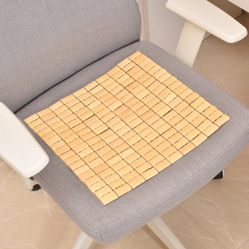 

No more worry in summer, summer pads Summer bamboo mats, majiang mats, single mahjong blocks, mat cool pad Office