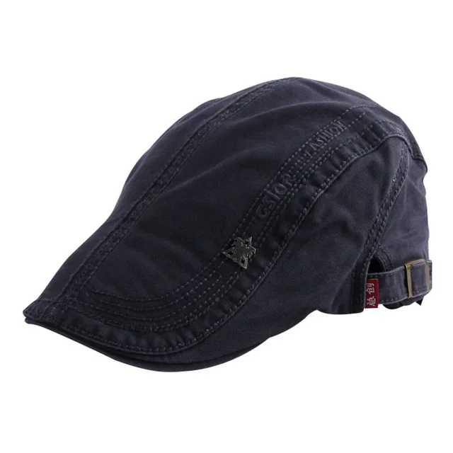 solid beret