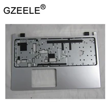 GZEELE ноутбук верхний чехол Обложка для ACER Aspire V5-531 V5-531G V5-571 V5-571G и Упор для рук, не сенсорный ободок клавиатура серебро