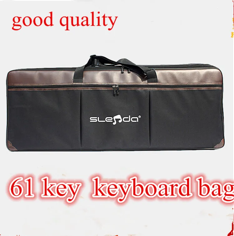 

good quality 54 key 61 key keyboard bag electronic organ case Universal Keyboard package plus cotton thicker portable shoulder