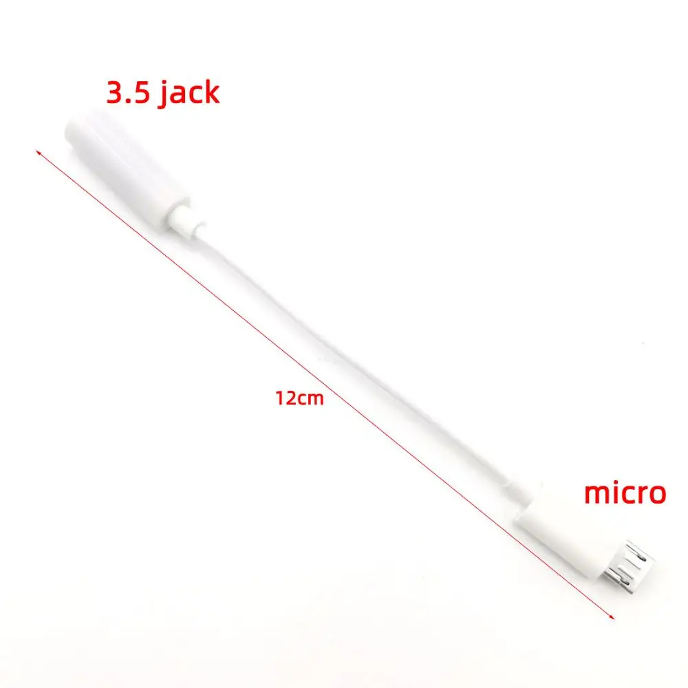 3 шт./лот V8 Android от mciro до гнезда 5 мм разъем AUX аудиоадаптер micro USB соединение для