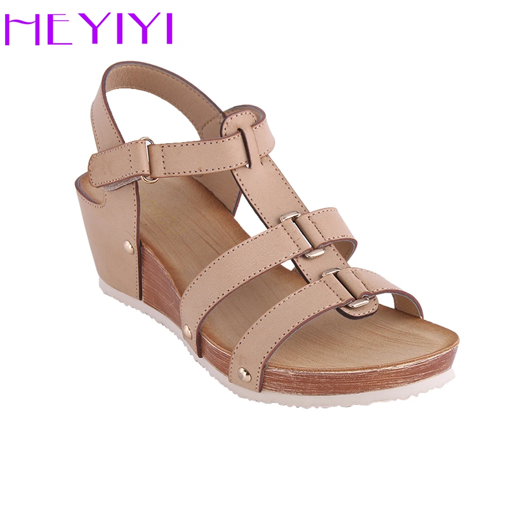 casual rivet sandals