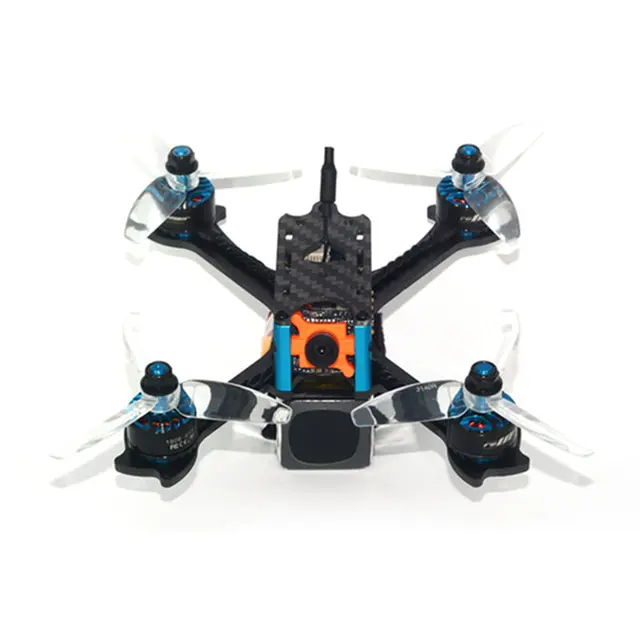 FlyFox Blue Fox 145mm FPV Racing Drone w/ F4 Built in OSD 20A BLHeli_S ...