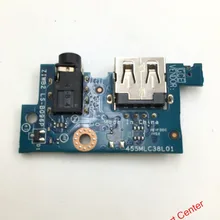 Для lenovo B40 B40-45 B40-70 аудио Плата USB ZIWB2 LS-B096P 455MLC38L01