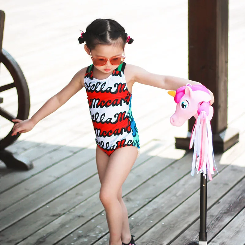 Buy Kids Swimwear For Girls 2018 Two Piece Girl