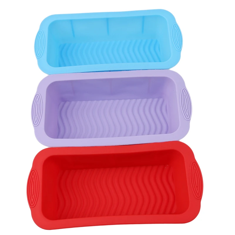

Ectangular Form Toast Bread Cake Pan Silicone Mold Baking Tool For Brownie Chiffon Sponge Baking Tool Kitchen Cake Tools 897316