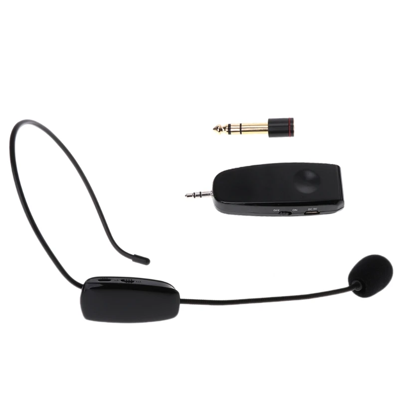 Купить UHF беспроводной микрофон Professional Head-wear Mic для ...