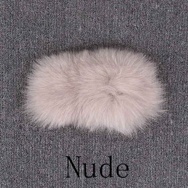 QIUCHEN PJ8085-1, новинка, шуба из натурального лисьего меха, съемные рукава, пальто, натуральный лисий жилет, высокое качество, женская зимняя укороченная куртка - Цвет: nude