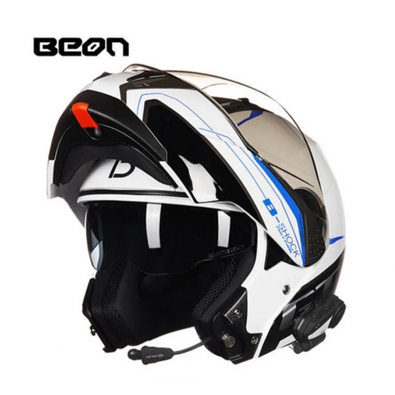 2019 New Netherlands undrape face motorcycle helmet open motorbike helmets with Bluetooth made of ABS PC lens visor | Автомобили и