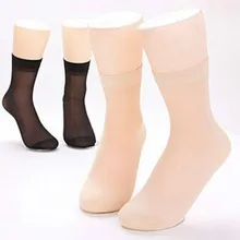 40 шт = 20 пар/лот, женские нейлоновые носки из бамбукового волокна, шелковые носки, около 10 г/пара, очень толстые, большие размеры для женщин, Велет