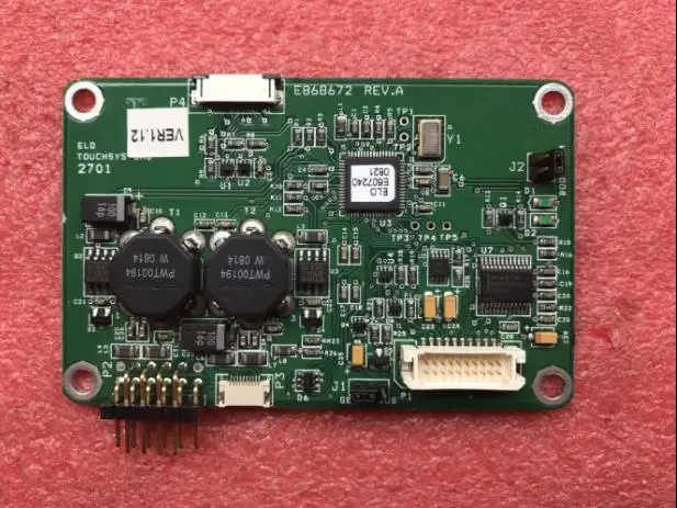 E868672 REV. ДЛЯ ELO Touch плата управления экраном 2701 CTR 270100 IT RSU 00P D68045| |