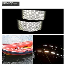 Best Price 5cm X 10m Anti-friction solas grade safety maritime reflective tape Free shipping Best Price 5cm X 10m Anti-friction solas grade safety maritime reflective tape Free shipping