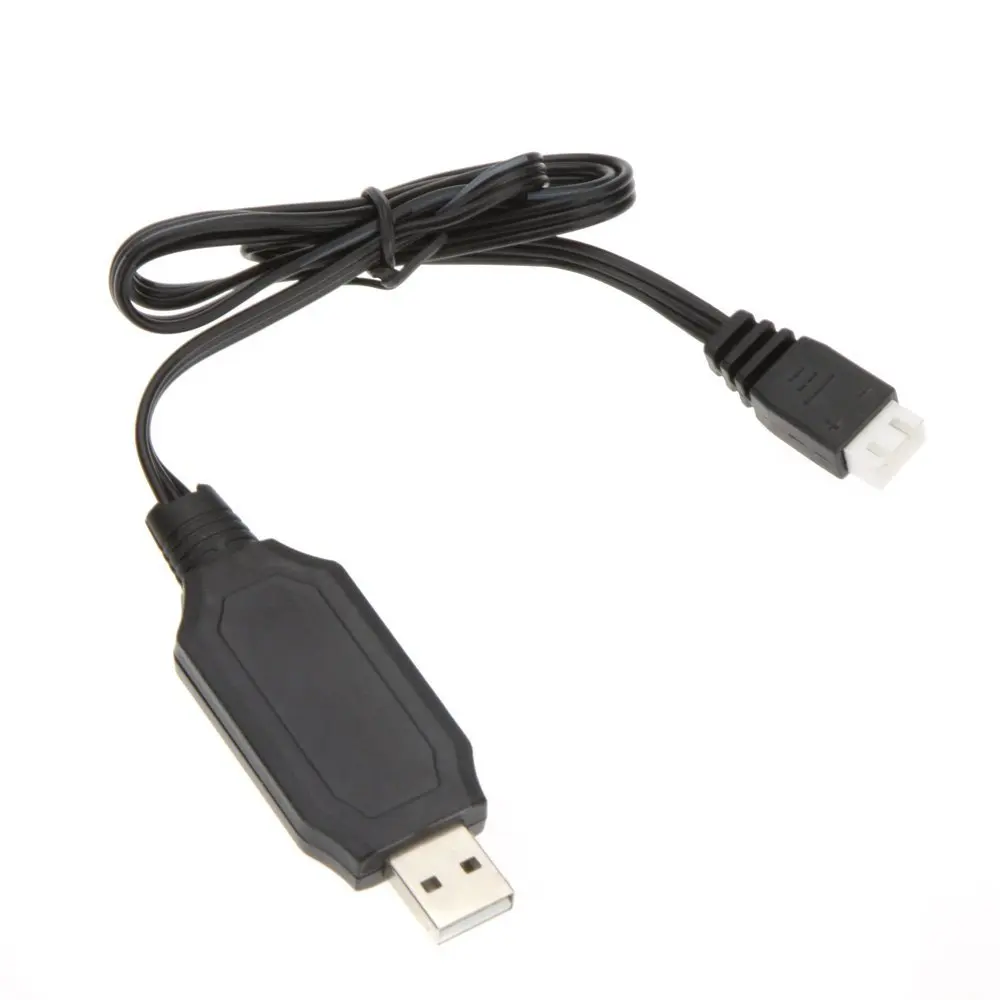 Wltoys 7,4 В Lipo Батарея USB Зарядное устройство кабель для WLtoys V912 V913 V915 V262 V323 V333 V666/MJX F45 f49 F46 F39 T40C T23 RC игрушки