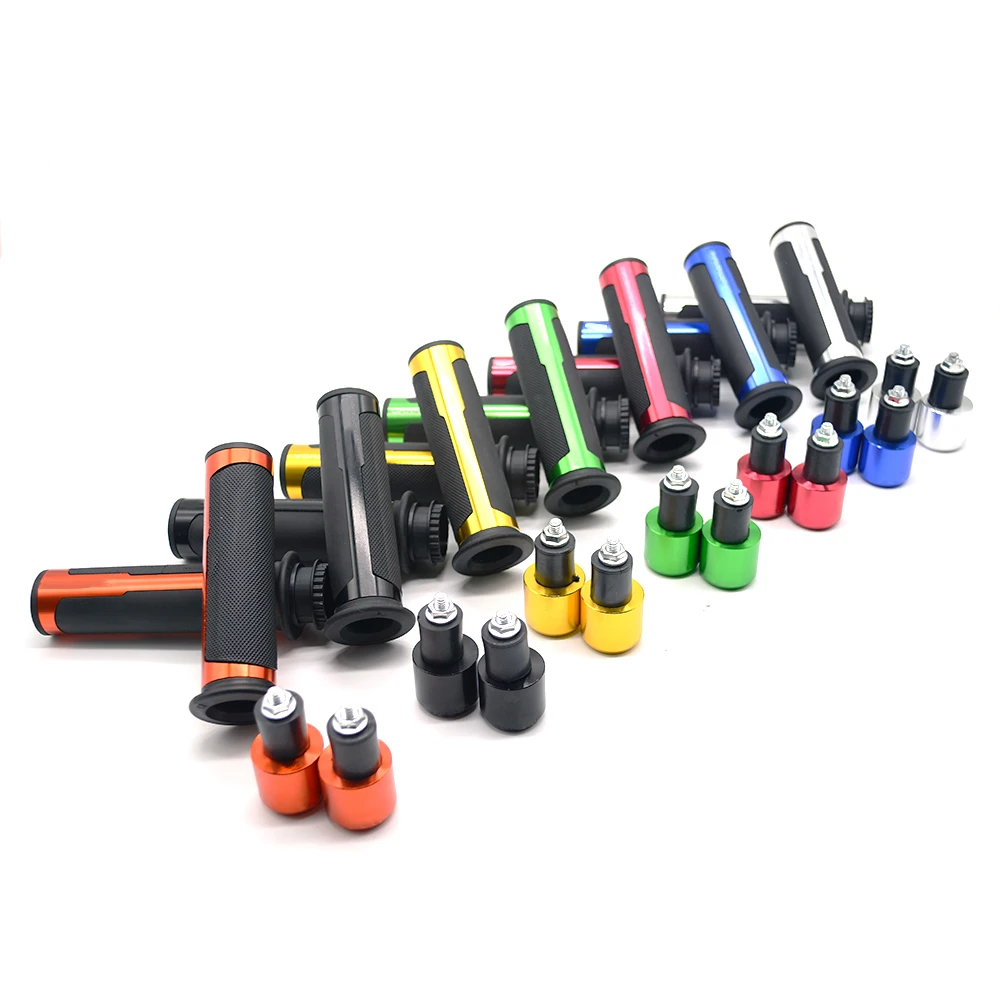Для универсальных уличных велосипедов и спортивных велосипедов, стандартные полые комплекты ручек на руль мотоцикла, ручки для ручных ручек для handa suzuki