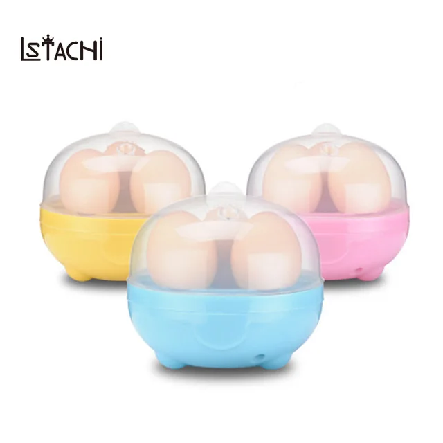 

LSTACHi Electric Auto-Off Egg Cooker Boiling 3-Eggs Boiler Poacher Steamer Cooking