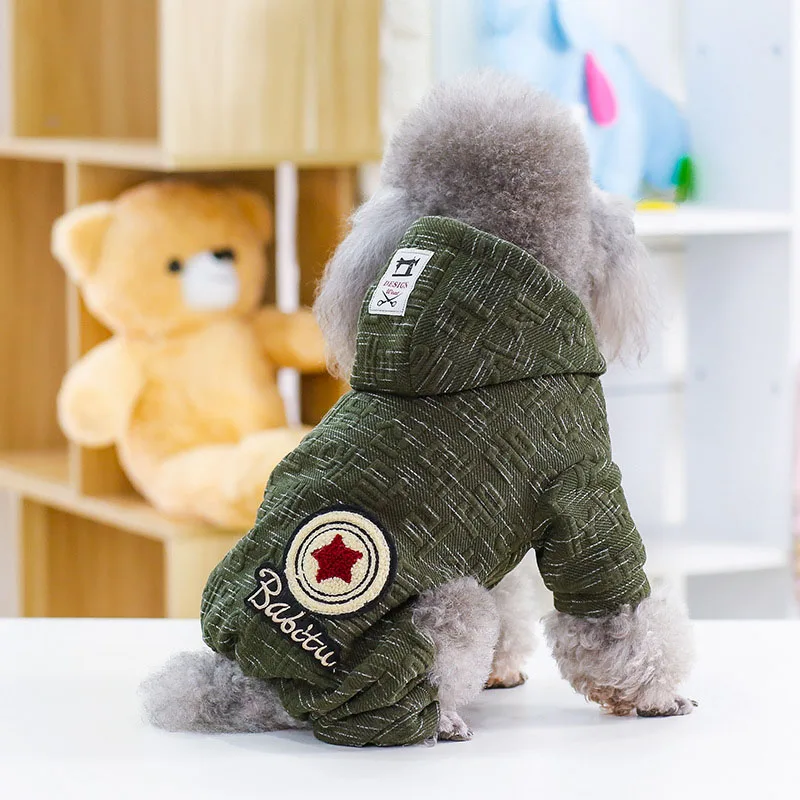 Cute Clothes For Small Dogs Chihuahua Yorkies Pug Clothes Coat Winter Dog Clothing Pet Puppy Jacket Ropa Perro Pink