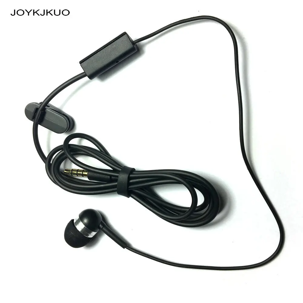 Новый универсальный 3.5 мм стерео моно один In Ear наушники с микрофоном гарнитура