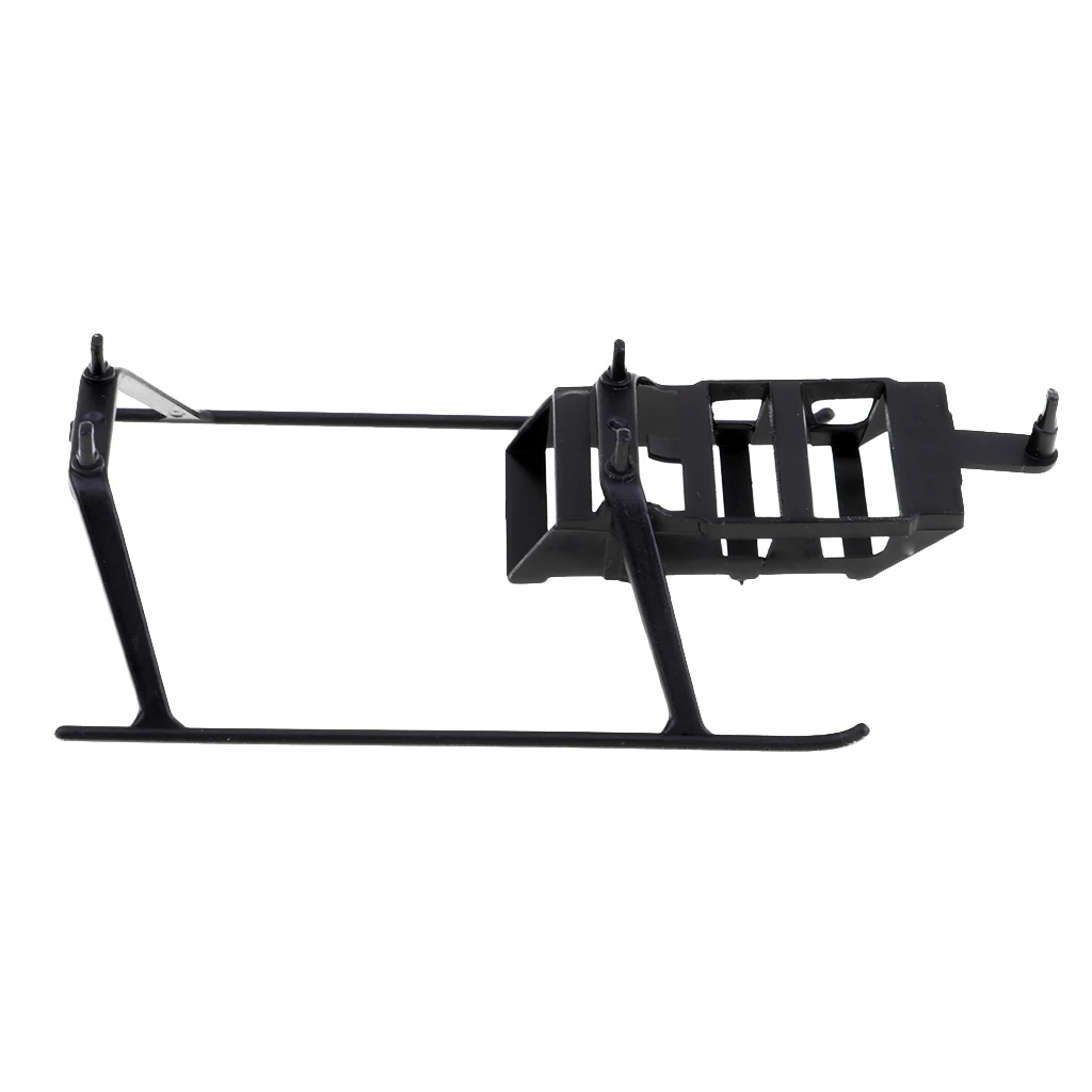 1Pc RC Helicopter Aircraft Toy Model Parts Landing Skid Gear Black for WLtoys V977 V966 V930