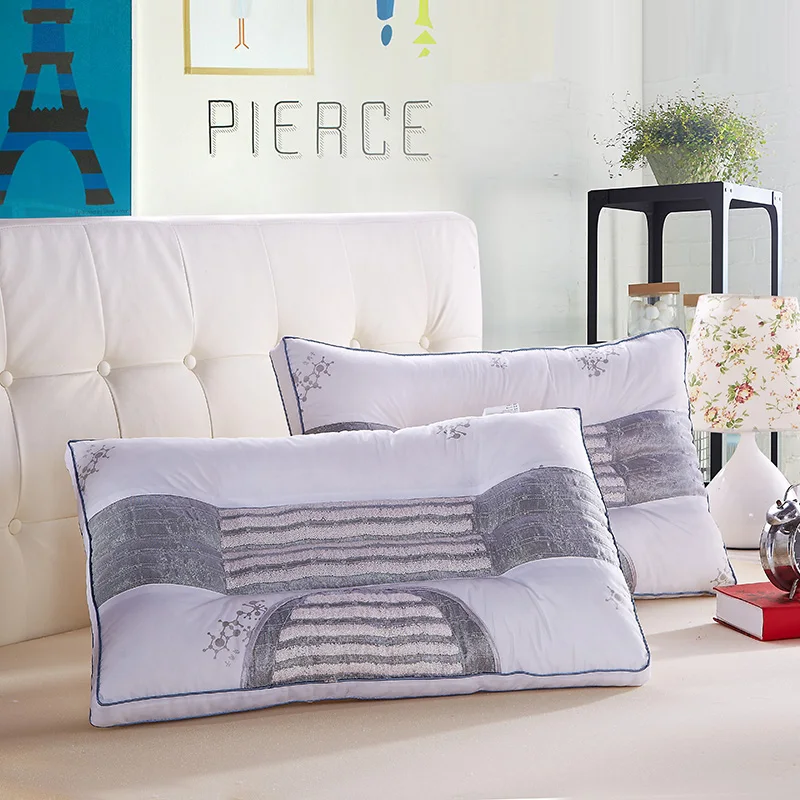 Anion therapy pillows Fabric cotton showerproof cloth