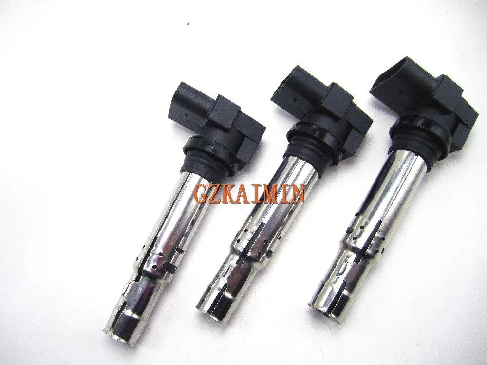 SET 4 good quality IGNITION COIL PACKS PENCIL 036905715 For Audi A3 S3