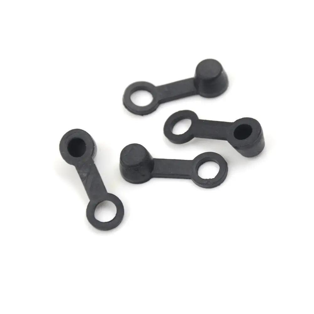 

4Pcs Motorcycle Motorbike Rubber For 8mm Motorbike Dirt Bike Brake Bleed Nipple Screw Cap Dust Cover Fit