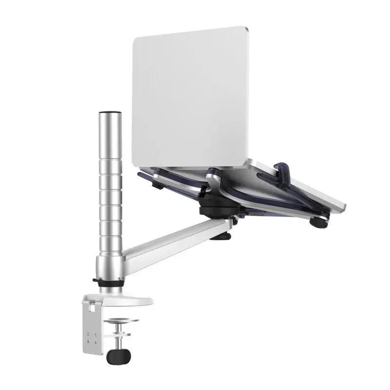 

OA-1 Desktop Laptop Stand Height Adjustable Aluminum Alloy Rotating Notebook Holder for MacBook 10-17inch Table Clamping Install