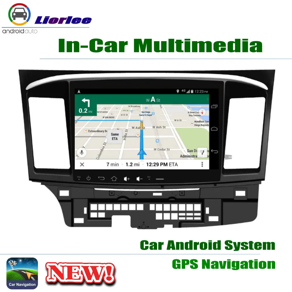 Clearance 10.1" HD 1080P IPS LCD Screen Android 8 Core For Mitsubish Lancer EX 2010~2016 Car Radio BT 3G/4G WIFI GPS Navi Multimedia 3