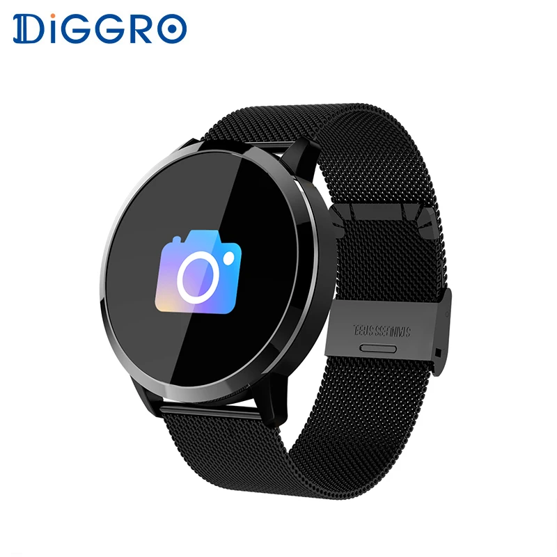 Смарт-часы Diggro Q8 с цветным OLED-экраном 1 2 дюйма водонепроницаемые фитнес-часы