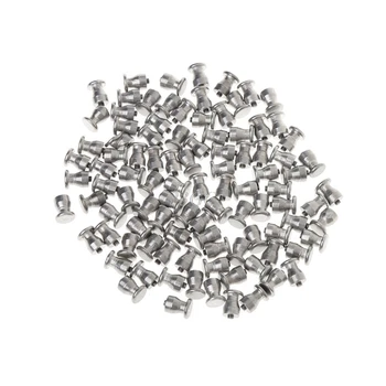 

8mm Car SUV ATV Metal Screw In Tire Stud Snow Spikes Wheel Tyre Chain 100PCS/SET J17