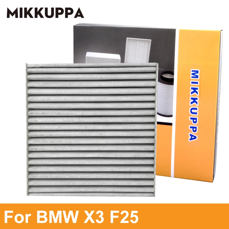 MIKKUPPA воздушный фильтр салона для BMW X3 F25 SUV OEM 64319237158 64319312316|Салонный фильтр| |