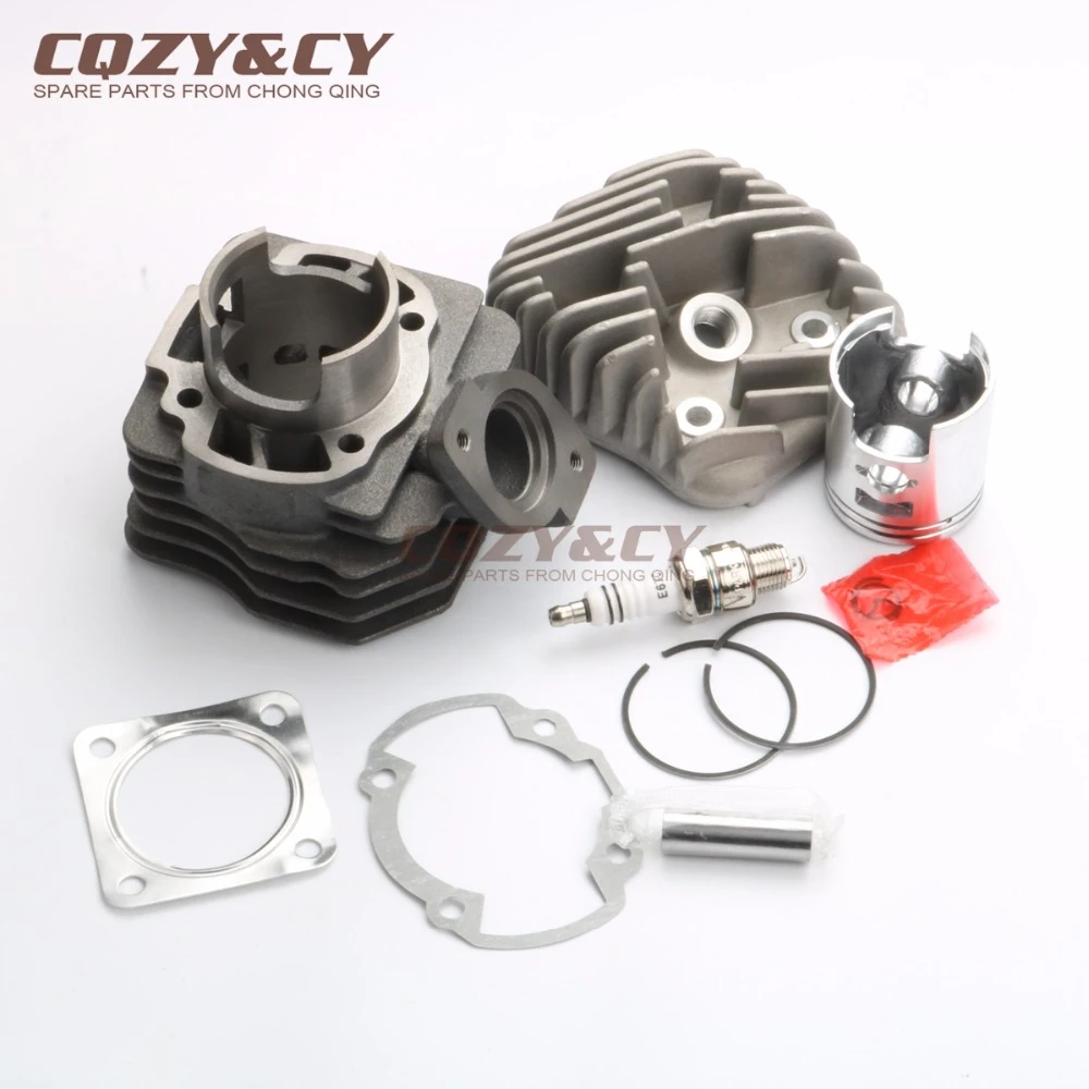 70cc Big Bore Cylinder Kit Cylinder Head Cap For Honda Dio G 50 Dio Sp 50 Dio Sr 50 47mm 12mm 2 Stroke Cylinder Kit 70cc Big Borebig Bore Aliexpress