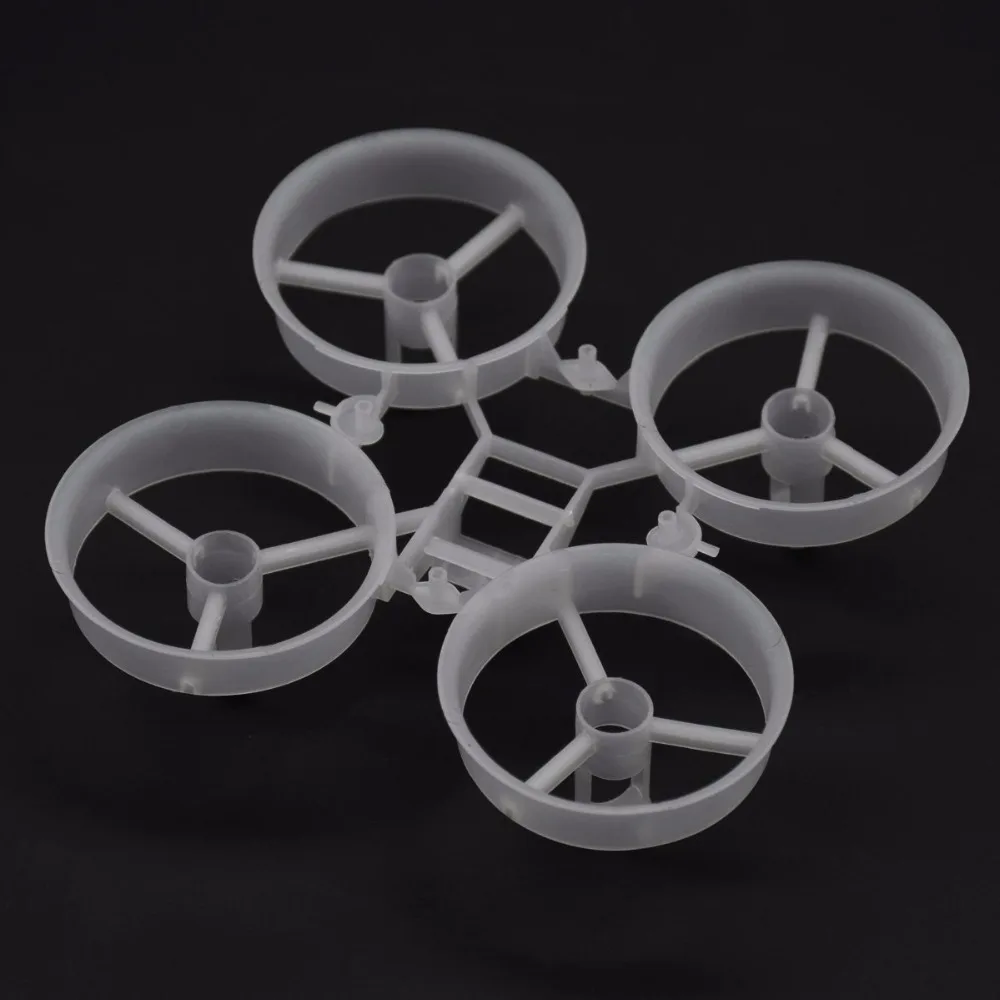 В разобранном виде Beta65S BNF Micro Whoop с F4 FC OSD Frsky приемником 716 17500KV Мотор 1S 260mah
