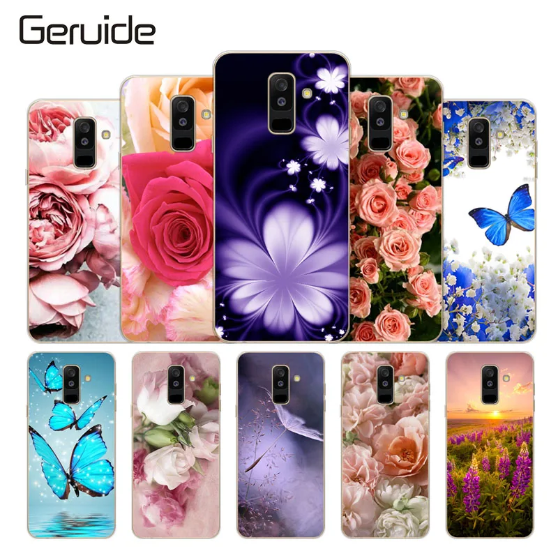 

For Samsung A6 Plus Case Silicone Phone Case For Samsung Galaxy A6 2018 Soft TPU Back Cover For Samsung A6 Plus 2018 Phone bags