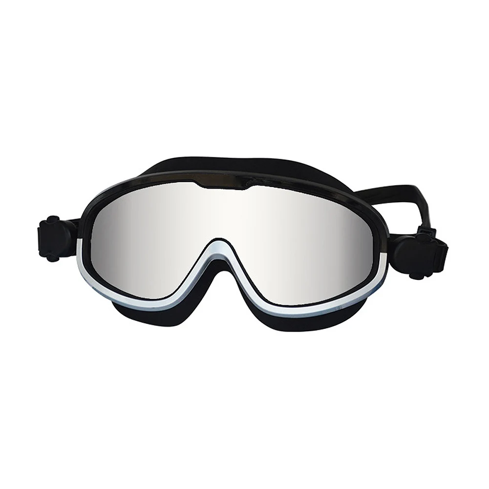 Плавание ming очки водонепроницаемые очки для плавания с четкого видения анти-туман УФ-защиты без утечек для взрослых ASD88 - Цвет: A