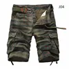 Men Shorts 2022 Fashion Plaid Beach Shorts Mens Casual Camo Camouflage Shorts Military Short Pants Male Bermuda Cargo Overalls ► Photo 2/4