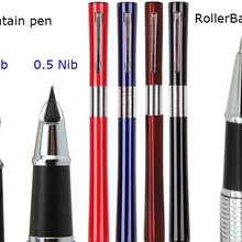 Перьевая ручка и Ручка-роллер 4 вида цветов на выбор JINHAO15 стандарты ручка школьные канцелярские принадлежности материалы