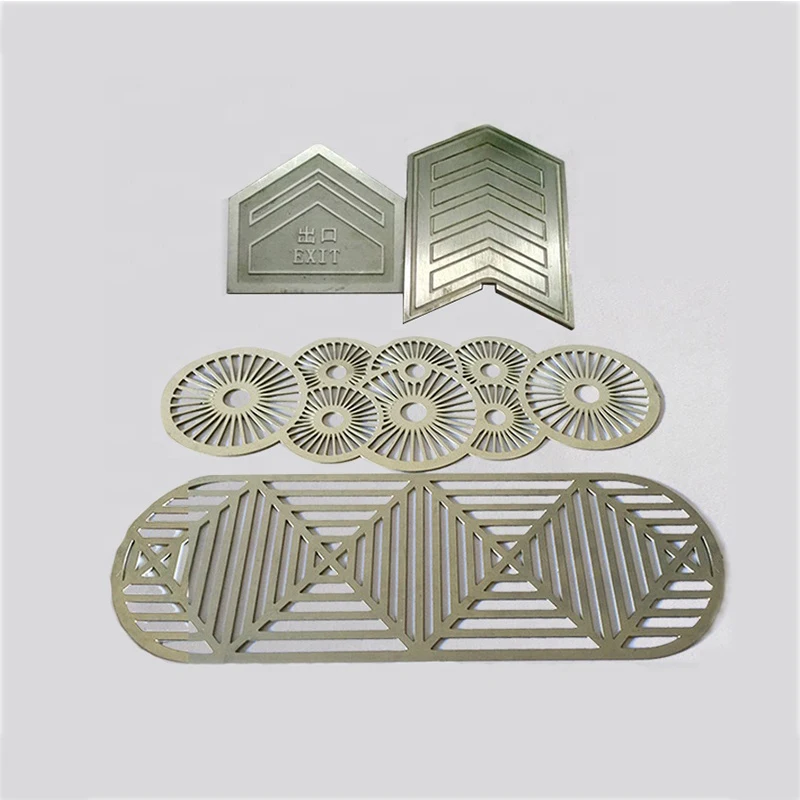 

Precise porous filter Copper stainless steel etching and perforated sheet