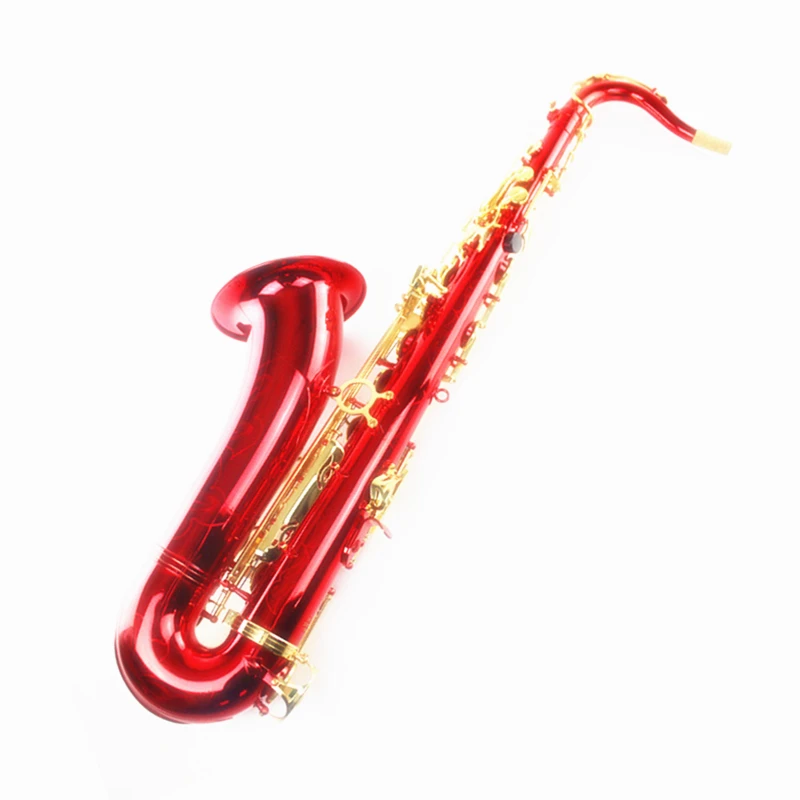 Tenor Sax Saxophone Bb red lacquer Wind Instrument Sax Western Instruments Tenor saxofone Musical Instruments saxophone Tenor Sax Saxophone Bb red lacquer Wind Instrument Sax Western Instruments Tenor saxofone Musical Instruments saxophone