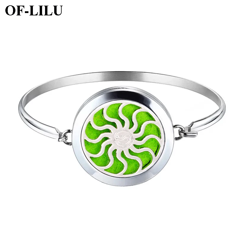 

Tree of Life Locket Bracelet Bangle Christmas Stainless Steel Essential Oil Diffuser Perfume Aromatherapy Aromatherapy Bracelet