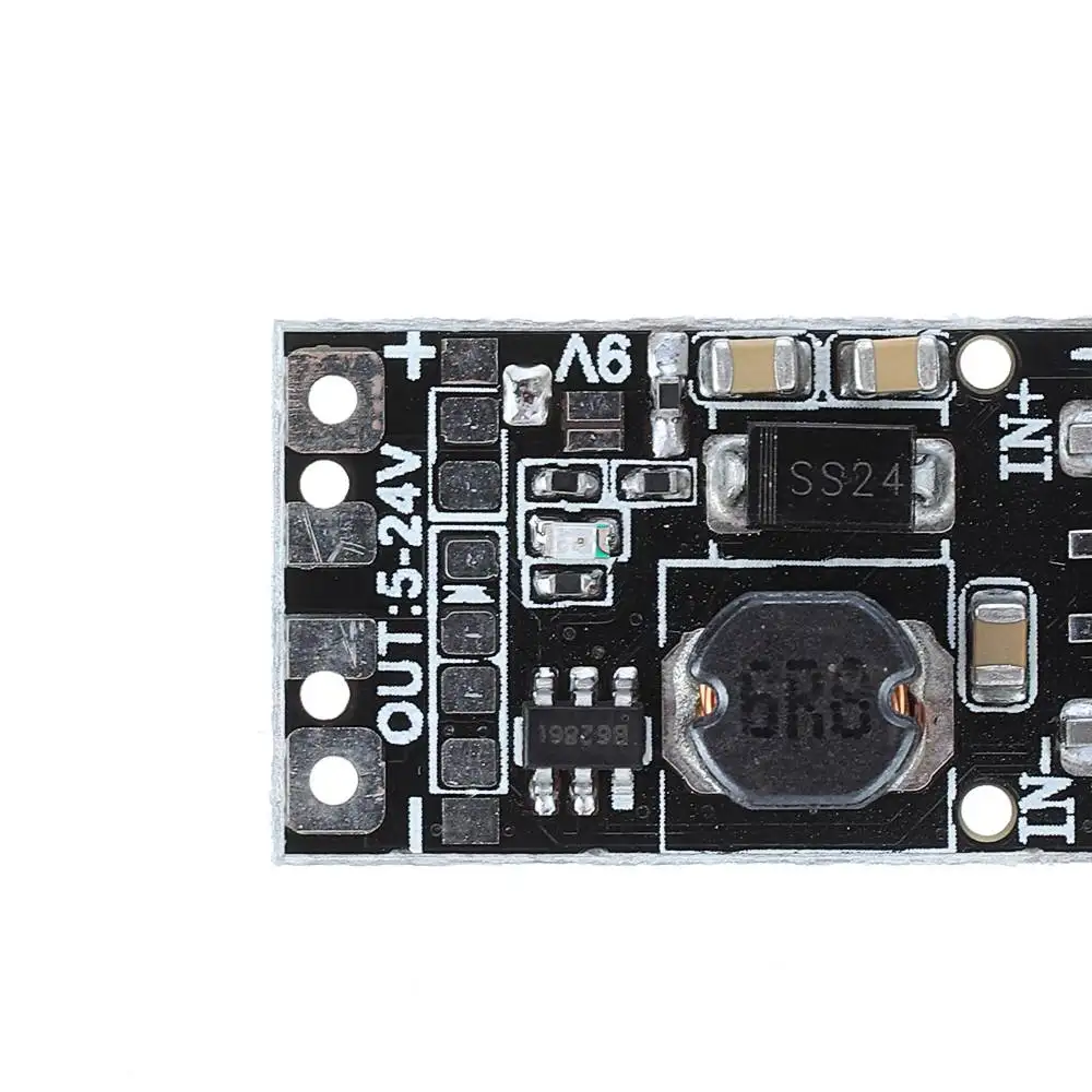 DC 2-12 В до 12 в 9 в 9 Вт USB Повышающий Модуль источника питания Повышающий Модуль DC преобразователь