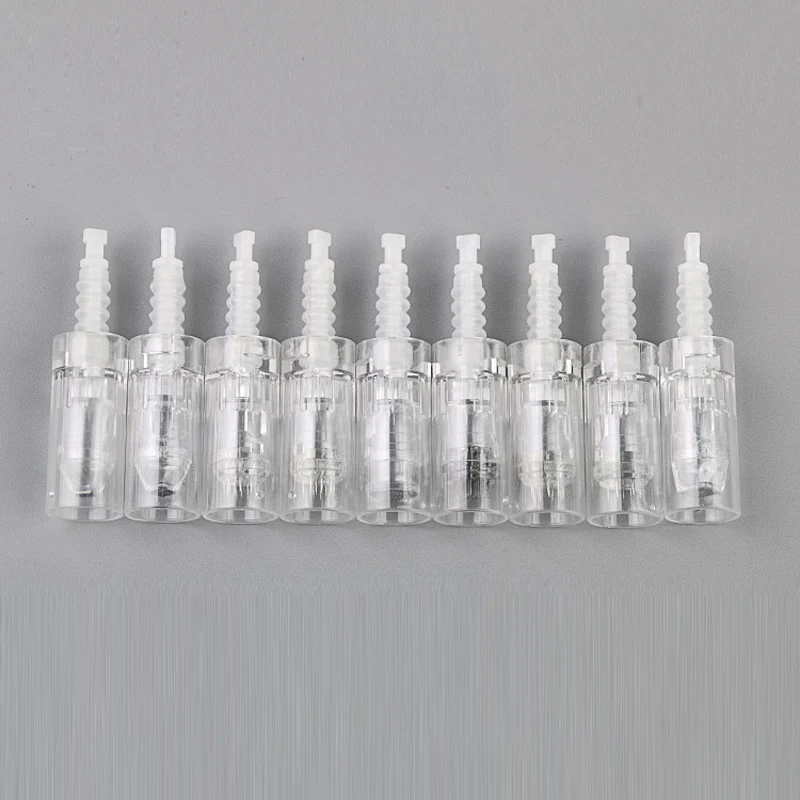 

Microblading 10pcs Needle Tips Electric Derma Pen Nano Needles Bayonet MYM M5 M2 N7 Cartridge For Auto Skin Care Micro needles