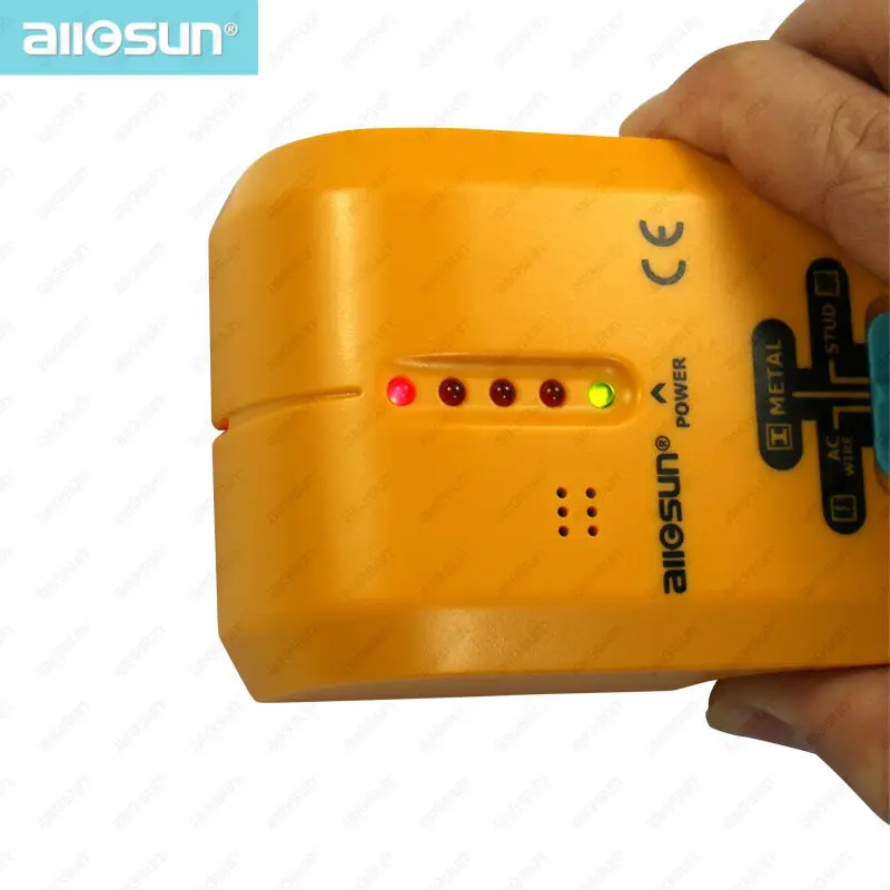 All sun TS73 3 в 1 настенный сканер для поиска металлических/деревянных