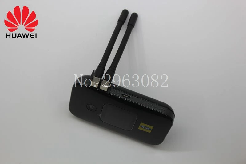 

Unlocked HUAWEI E5577s-321 with Antenna 4G LTE Cat4 3000mAh Mobile Hotspot Wireless Router Pocket mifi PK HUAWEI E5573,E5776