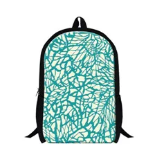 15 2015 Fashion Fresh Lace Denim Womens Canvas Backpack School bag For Girl Ladies Teenagers Casual Travel bags Schoolbag Bagpack
