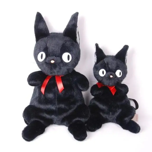 Студия Ghibli Черный кот jiji Kiki служба доставки рюкзак плюшевая сумка 50 см 20 дюймов 75 см 25 дюймов Подарочная игрушка