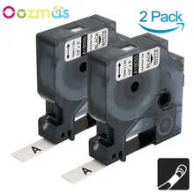 Совместимый для DYMO 18055 1/2 дюймов промышленный Rhino термоусадочный рулон этикеток для DYMO Rhino 1000 4200 5200 5000 6000 этикеток