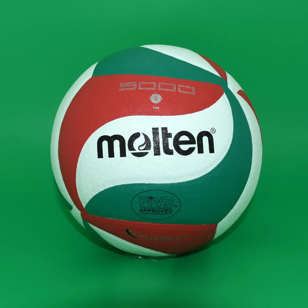

New Brand Professional PU Soft Touch Volleyball Ball #5 VSM5000 VSM4500 Match Ball For Training Competition With Needle Net Bag