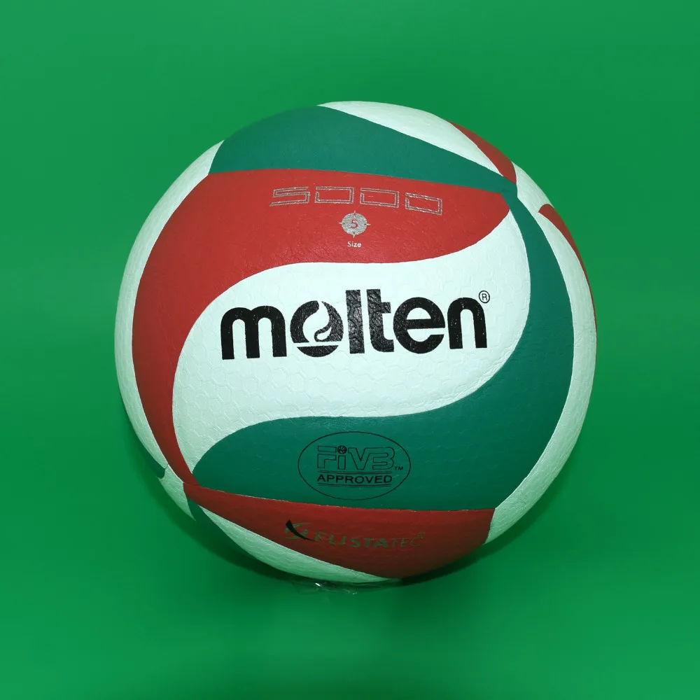 Новый бренд Professional PU Soft Touch Волейбольный мяч #5 VSM5000 VSM4500 матч мяч для обучения конкуренции с иглой Чистая сумка