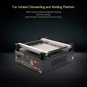 

GORDAK853 BGA Rework Station PCB Preheat Digital Display Preheating Desoldering Station For Preheating,Heating,Assist Tool
