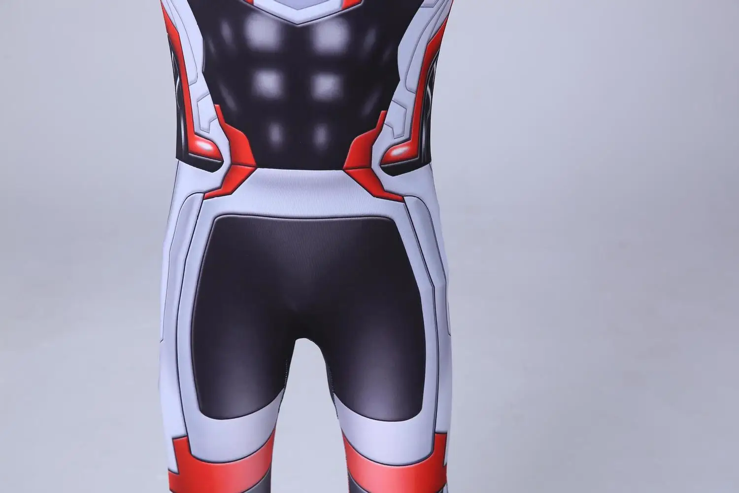 2019 Avengers Endgame Quantum Realm Cosplay Costume Superhero Captain America Captain Iron Man Zentai Bodysuit Suit Jumpsuits
